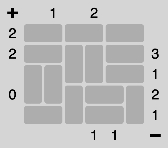 Magnets — actual puzzle board on SonoTap