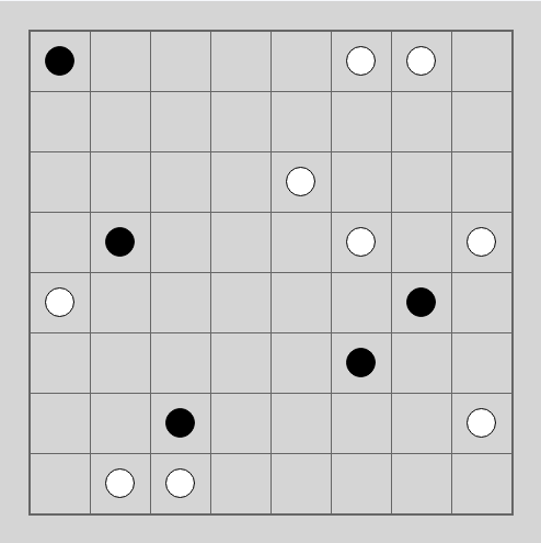 Masyu — actual puzzle board on SonoTap