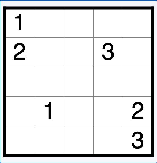 Numberlink — actual puzzle board on SonoTap