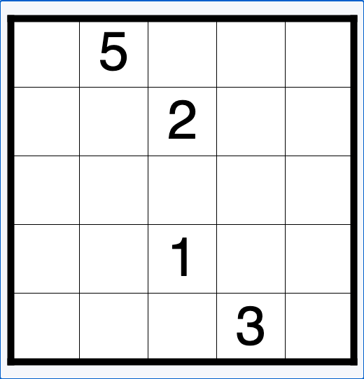 Nurikabe — actual puzzle board on SonoTap
