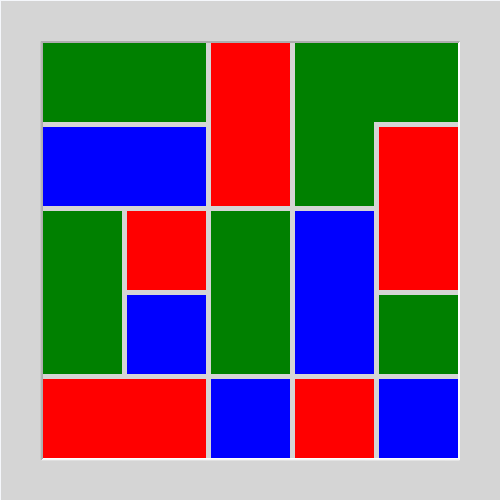 SameGame — actual puzzle board on SonoTap